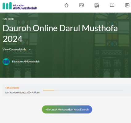 klik untuk mendapatkan kelas dauroh