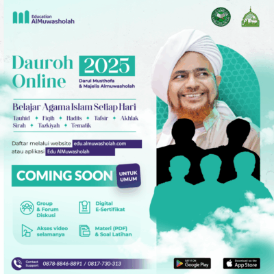 Coming Soon Dauroh 2025