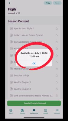 Cara Pendaftaran Dauroh 2024